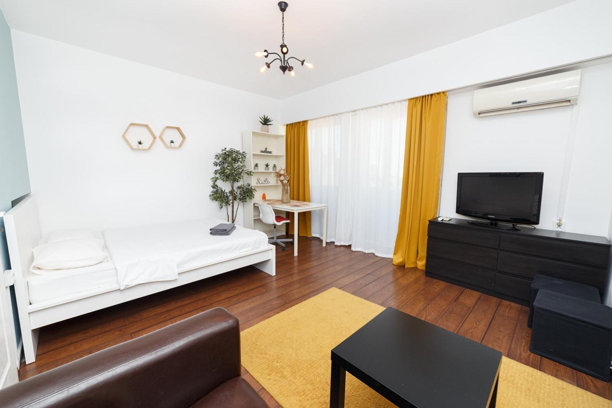 Color Apartments Nicolae Tonitza St Bucarest Esterno foto