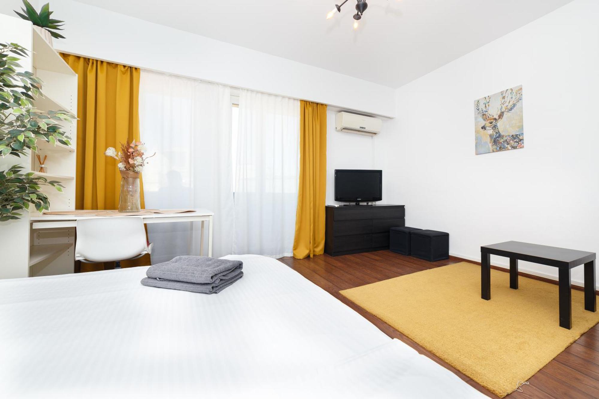 Color Apartments Nicolae Tonitza St Bucarest Esterno foto