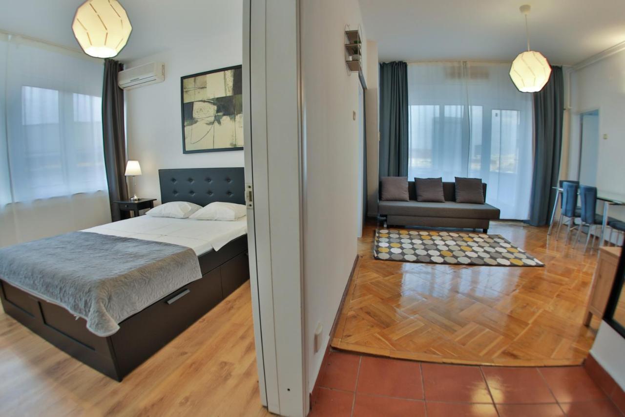 Color Apartments Nicolae Tonitza St Bucarest Esterno foto