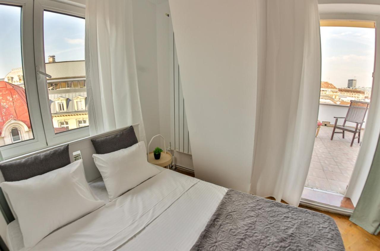 Color Apartments Nicolae Tonitza St Bucarest Esterno foto