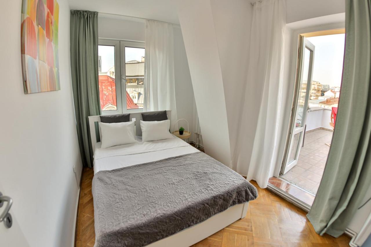 Color Apartments Nicolae Tonitza St Bucarest Esterno foto
